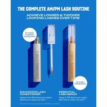 Essential Lash Serum, Longer Looking Eyelashes, Advanced Lash Enhancing Treatment With Biotin & Amino Acids For Natural Lashes & Lash Extensions, Vegan & Cruelty-Free - Retinol - View 4