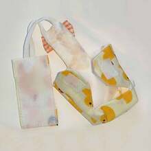 Bird Diaper, Printed Clothing, Defecation Medication, Adjustable Hook And Loop Flysuit, Parrot Costume