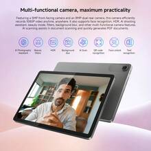 Lenovo 联想 Tab K10C 全球版 ROM，WiFi 版，MTK Helio G85 处理器，昭阳，多语言，10.1 英寸屏幕，60Hz 刷新率，400 尼特亮度，支持人脸识别，5100mAh 电池 - 灰色 - 查看 2