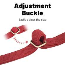 Dog Collars And Pet Neckbands, Suitable For Small, Medium, And Large Dogs, Perfect For Outdoor Use And Preventing Your Dog From Getting Lost. - Red - View 8