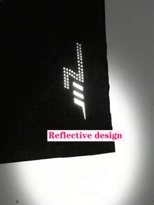 新款夏季轻薄男士短裤，四向弹力，宽松版型，5英寸内缝，男士运动短裤，沙滩短裤，健身短裤，跑步短裤，带口袋，拉链，反光印花，纯色 - 棕色 - 查看 9