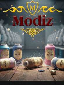 M Modiz Yarn - Pink - View 2