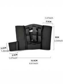 1pc Mini Baseball Catching Glove, Baseball Training Equipment Catching Glove Accessory - Multicolor - View 6