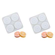 4-Cavity Silicone Soap Mold, Lotion Bar Mold, Soap Making Tools