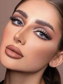 Pudaier 2pcs Waterproof Lip Liner Set, Natural Long-Lasting Makeup, Suitable For All Skin Tones, Available In Pink, Purple And Red Colors - 01+06 - View 2
