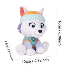 Spin Master Muñeco de peluche oficial de GUND Paw Patrol Chase Officer, adecuado para niños de 1 año y talla grande, 6 pulgadas (estilo aleatorio) - EVEREST - Ver 10