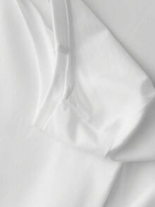 T-shirt ajusté à manches longues 100% coton pour femmes avec l'impression "Appelez Jésus" - Un essentiel confortable et élégant pour toutes les saisons - Blanc - Voir 6