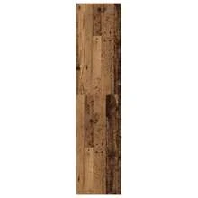 vidaXL Apothekerschrank, Altholz, 40 x 41 x 174,5 cm, Holzwerkstoff - Braun - Übersicht 6