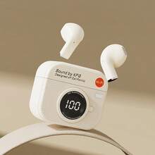 Type-C Noise Cancelling Earphones With LED Display, Long Battery Life, Stylish & Elegant Design, Suitable For Commuting, Office & Noisy Environments, Light Noise Cancellation, Pure Sound Quality - In-ear Models Available In Multiple Colors - View 14