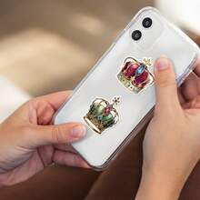 50pcs Princess Castle Doodle Stickers, Waterproof Decals For Phone, Water Bottle, Kids Scrapbooking - Multicolor - View 2