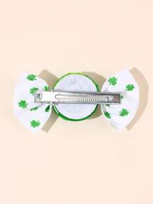 2 chiếc kẹp tóc hình kẹo dành cho nữ nhân dịp Ngày Thánh Patrick, thiết kế in hình cỏ ba lá màu xanh lá cây, dễ thương và tinh nghịch, phù hợp cho phụ nữ sử dụng hàng ngày, đi nghỉ mát, dự tiệc. Một món quà may mắn cho gia đình. Phụ kiện tóc ngọt ngào, kẹp tóc, ghim cài tóc, đồ trang trí tóc, kẹp càng cua, kẹp tóc, kẹp tóc cài đầu. - Nhiều màu - Xem 7