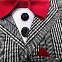 Dog Tuxedo Costumes, Dog Wedding Outfit Bandana With Bow Tie, Dogs Tux Suit Collars For Small Medium Large Pet Dogs - Multicolor - View 5