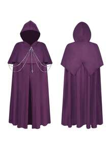 Men Cosplay Clothing - Purple - View 1