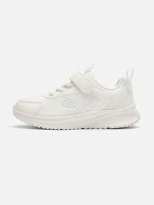 Balabala Kids' Running Sneakers, Lightweight Breathable Spring/Fall 2026 - White Tone - View 2