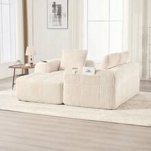 Soffor och soffor - Beige + Manchester + 4-sits + Skum - Visa 7