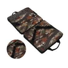 Portable Foldable Stadium Seat Cushion With Handle: Ideal For Outdoor Events, Travel, And Hiking.