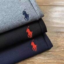 Polo Ralph Lauren Unisex Full-Zip HoodieSweatshirt , Fashion Hoodies & Sweatshirts, Drawstring Hoodies Pullover Sweatshirts Casual Long Sleeve Shirts - 白色 - 查看 3