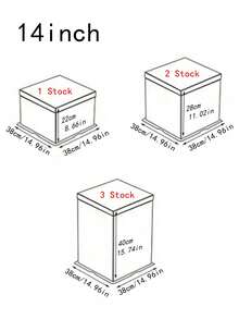 1pc Transparent Cake Box With Random Printed Ribbon - Made Of PET Material, Square/Rectangular Design, Reusable Cake, Pastry, Chocolate, Cookie, Pie Gift Packaging Suitable For Birthday, Wedding, Valentine's Day, Mother's Day, Easter And Other Occasions, Can Also Be Used As A Gift Box - Clear - View 31
