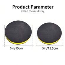 5"/6" Car Detailing Clay Pad, Car Polishing Clay Pad, Professional Car Wash Accessories - A - View 2