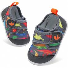 Ligero y Transpirable,Puntera anticolisión,Zapatos de bebé Suaves y Antideslizantes,Primeros Pasos para Aprender a Caminar, para niños de 6 a 48 Meses,37857239 - Verde - Ver 1