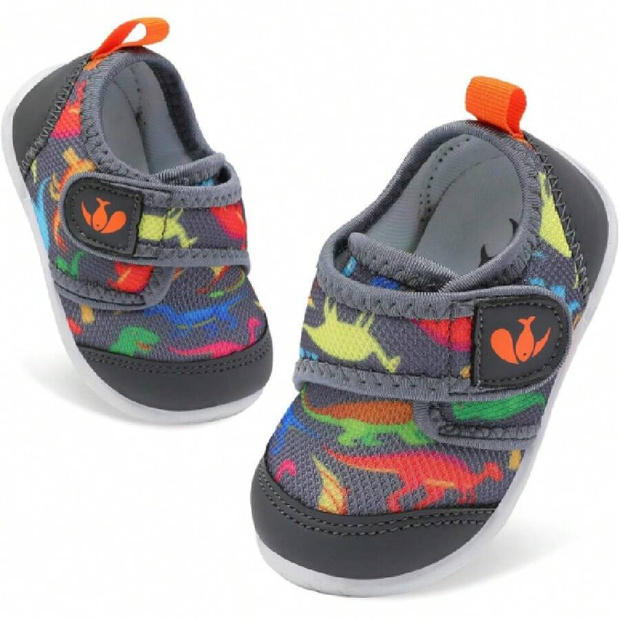 Ligero y Transpirable,Puntera anticolisión,Zapatos de bebé Suaves y Antideslizantes,Primeros Pasos para Aprender a Caminar, para niños de 6 a 48 Meses,37857239 - Verde - Ver 1
