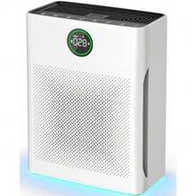 mhjPurificador de Aire para Hogar Con la función WIFI - Cubre hasta 200M² Filtro Lavable para Mascotas Sensor de Calidad de Aire con Pantalla PM2.5 Ideal para Dormitorios Residencias y Oficinassleeping Bags - 219156753 - Ver 9
