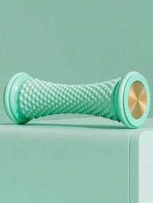 1 rolo de massagem para os pés, rolo para músculos lisos, massageador para os pés, alivia a fadiga muscular dos pés, roda de massagem multifuncional para os pés, adequado para uso prolongado de salto alto, exercícios prolongados, o rolo de massagem ajuda a aliviar a fascite plantar, relaxa os músculos dos pés/mãos/pernas, melhora a circulação sanguínea, alivia a dor e a coceira. - Multicolorido - Ver 3