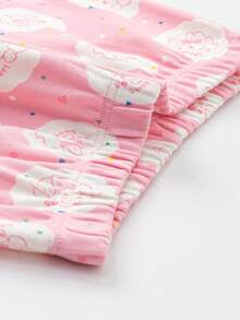 Balabala Tween Girl' Pajama Set, Boys & Girls Spring Loungewear - Pink - View 6
