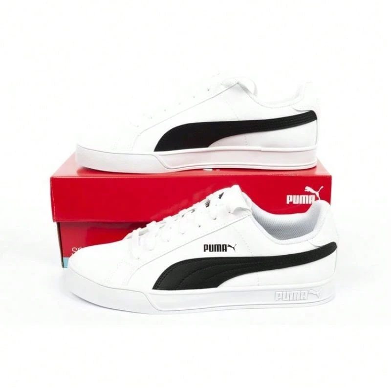 Puma Smash Vulc M 359622 05 Shoes✅ Delivery 24/72h To Spain (Peninsula) - White - View 1