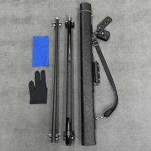 这款独特的黑色套装包含一根台球杆、一个高品质硬质球杆盒、一块清洁布和一副手套。防滑包裹的握把设计不仅提升了外观，也增强了握持时的稳定性和舒适度。这款套装是馈赠佳品。 - 團體 - 查看 3