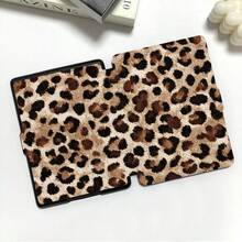Kindle EReader Protective Case, Leopard Print Book Style, Compatible With Kindle Paperwhite 5th/6th/7th, Paperwhite 10th/11th/12th, Kindle (Colorsoft)/10th/11th/12th And Other Popular Models - Multicolor - View 5