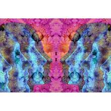 Flower Power Cool Wall Art Print Poster xcuadros decorativos para sala,poster,con marco,posters,cuadros para la pared ,marcos para cuadros,cuadro,virgen de guadalupe,salas - transparente - Ver 1