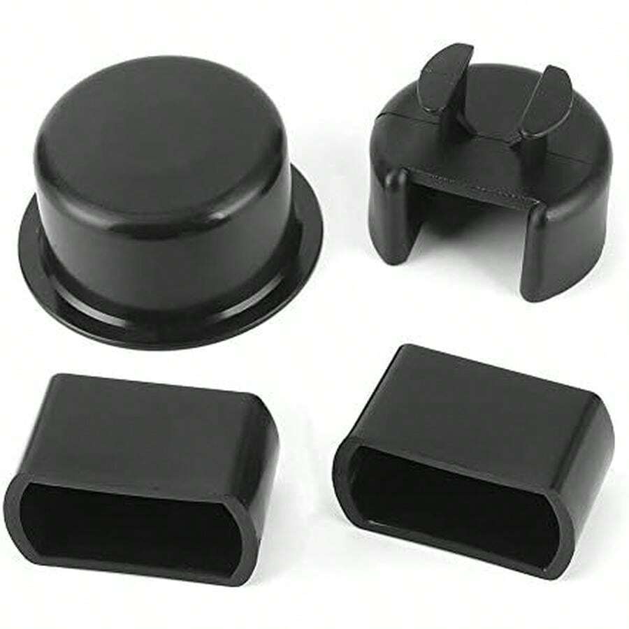 Akozon - Juego de 4 Bujes de Pivote para Bisagra de Portón Trasero, Número de Pieza 38641, Apto para F450 F550 - / - Ver 1