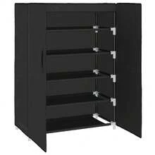 Shoe Cabinets - 黑色 - 查看 4