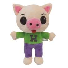 Plim Plim Magician Clown Plush Doll Stuffed Toy Educational Gift For Kids Collection And Display - 一頭23公分的豬重70克. - 查看 3