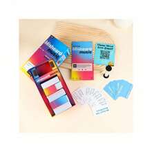 Creative Misheard Music Card Game 2025 Edition, Set Of 60 Lively Music Cards, Highlighting Family Interactive Game Selling Points, Suitable For Parent-Child Activities And Friend Gatherings, Multi-Functional Entertainment Tool. - Music Cards (500 Pieces) - View 4
