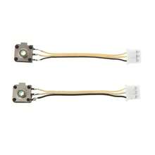 2Pcs Encoder For Razer Mouse Razer Naga 2014 Mamba 5G/V2 Encoder Mouse Wheel - White - View 1