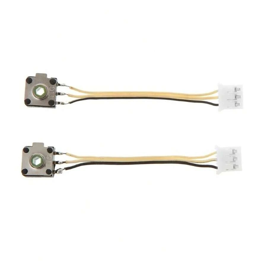 2Pcs Encoder For Razer Mouse Razer Naga 2014 Mamba 5G/V2 Encoder Mouse Wheel - White - View 1