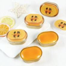 Slow Rebound Cream Cheese Cake Squeeze Toy, Soft & Sticky, Creative Stress Relief Small Gift, Suitable For Friends And Family - Multicolor - View 5