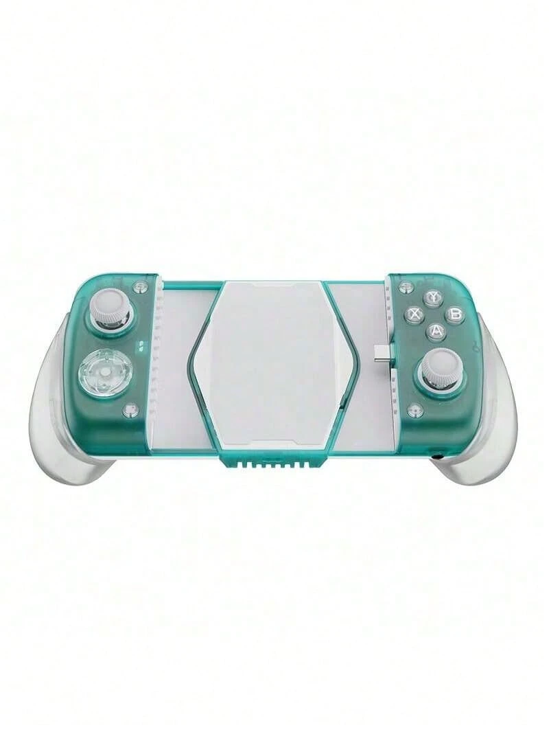 GAMESIR X3 Pro Game Controller: Features A Cooling System With 12W Portable Cooling, A Type-C Interface, Zero Latency, A Button Motor, And Compatibility With Android, PC, And IPhone 15 And Above. - Green - View 1