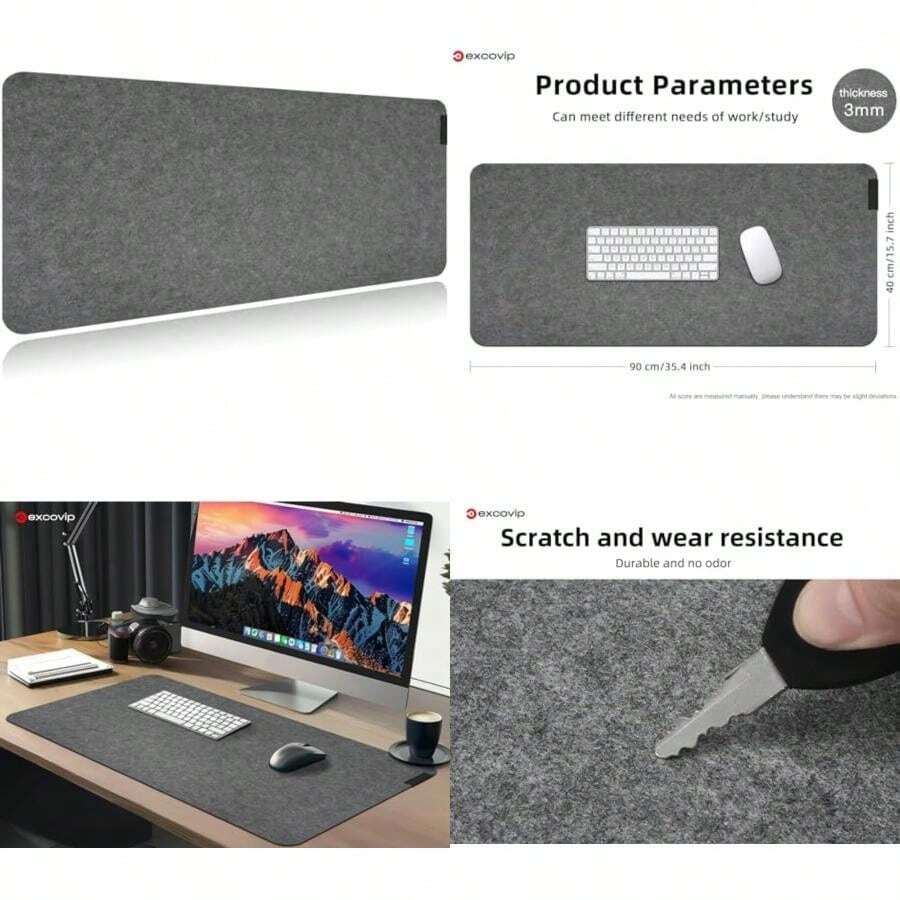 Mouse Mat - Multicolor - View 1