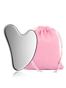 2pcs New Lymphatic Contour Face Brush, Dry Brushing Face Brush, Lymphatic Drainage Massager, Precisely Fits Skin, Relieves Fatigue - Multicolor - View 1