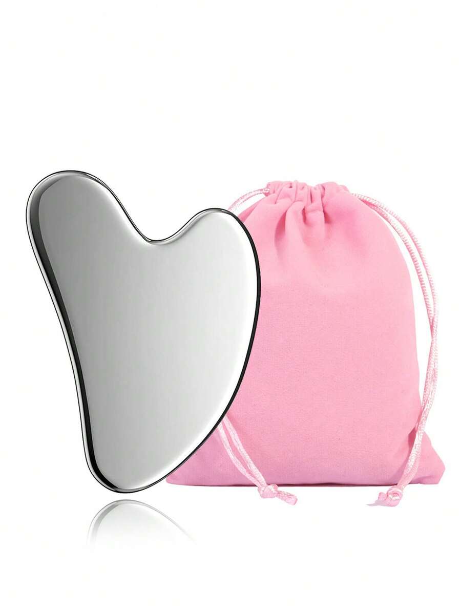 2pcs New Lymphatic Contour Face Brush, Dry Brushing Face Brush, Lymphatic Drainage Massager, Precisely Fits Skin, Relieves Fatigue - Multicolor - View 1