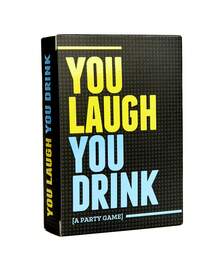 You Laugh You Drink Party Game Hilarious Prompts Drinking Game The Drinking Game For People Who Can't Keep A Straight Face 150 Cards - Cười - Xem 7