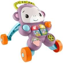 Fisher-Price Andadera Aprende Conmigo Amigo Mono, Juguete Musical Interactivo para Bebés, Estimula Primeros Pasos, para 6 Meses en Adelante - / - Ver 1