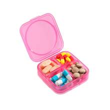 Large Capacity Weekly Pill Organizer With 7 Removable Boxes, AM/PM Pill Dispenser For Supplements, Travel & Home Use - Rainbow-style 7-layer Detachable Pillbox - View 28