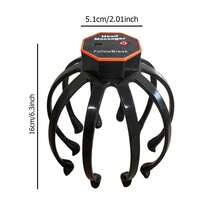 FollowBreak Máy mát xa da đầu điện rung 3 tốc độ, pin sạc 300mAh, dụng cụ mát xa cá nhân cầm tay dùng tại nhà, thích hợp làm quà tặng ngày Valentine. - Nhiều màu - Xem 2