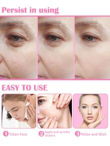 180pcs. Facial Lifting Invisible Patch, Facial Lifting Tape, Invisible Lifting Patch, Transparent And Seamless Tightening Facial Nasolabial Contouring Patch, Lifting And Fixing Facial Muscles, Shaping Good Facial Lines. Lifting Sagging Skin Wrinkles, Double Chin, Chin, And Eyes, 120/80/40/20pcs. - White - View 4