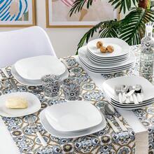Plates - White Square - View 11
