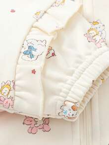 Balabala 少女休闲外套，男女皆宜的百搭春季外套 2026 - 白紅色調 - 查看 7